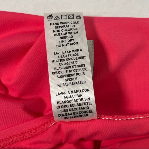 Tommy Bahama Pink Swimwear Tankini Top - Picture 6 of 13